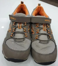 Merrell ML-B Trail Chaser Hiking Outdoor Size 6M Shoes Orange Gray Pre-owned