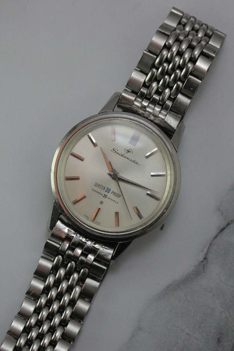 SEIKO Seikomatic J13044 Vintage Automatic Watch Special Dial | eBay