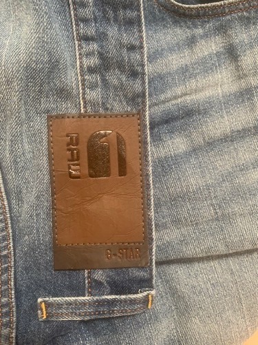 PANTALONES CORTOS JEAN GSTAR RAW 3301 PARA HOMBRE TALLA 36 MEDIANA EDAD - Imagen 4 de 4