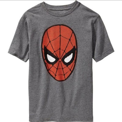 old navy spiderman t shirt