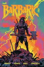 BARBARIC #2 JOSH HIXSON VAR  VAULT  COMICS 2021  STOCK IMG  