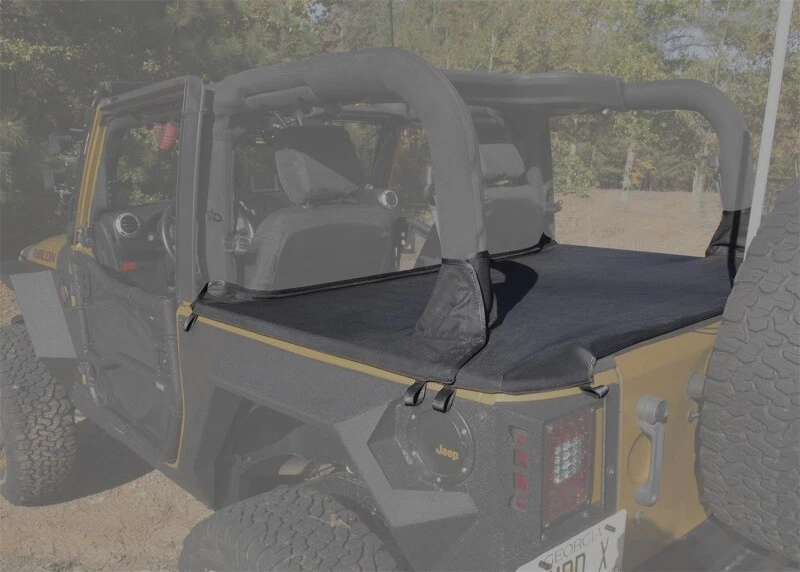 Cubierta Tonneau Rugged Ridge para Jeep Wrangler JK 2007-2018 2 puertas Foto 3 de 4