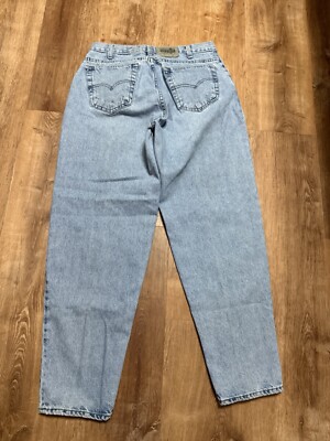 Vintage 90s Levi's Silver Tab 28x29 (Tag Says 34x30) Loose