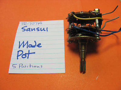  SANSUI TR-707A MODE POT
