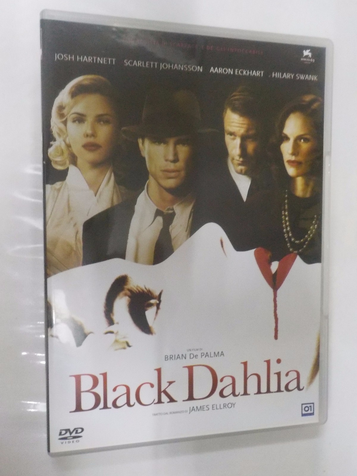 BLACK DAHLIA - FILM IN DVD - visitate il negozio ebay COMPRO FUMETTI SHOP