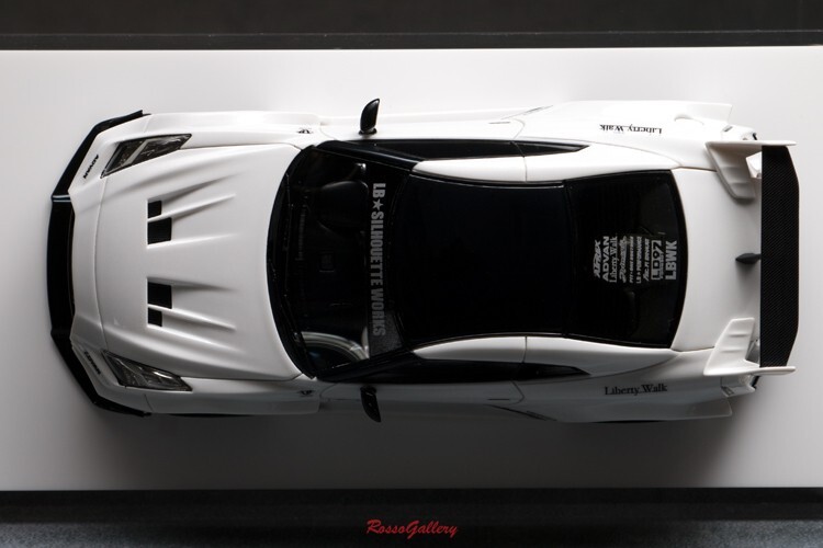 ね*き様 1/43 LBWK LB-Silhouette WORKS GT 35 2019 NISSAN GTR35 