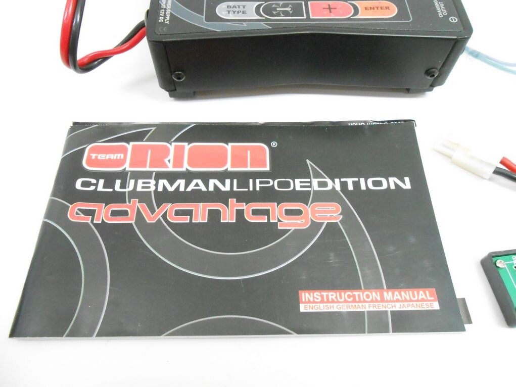 Team Orion Advantage Clubman Lipo Edition LiPo/LiFe/NiMH DC