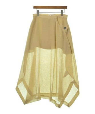 JIL SANDER Long/Maxi Length Skirts Beige 38(Approx. S) 2200560435047