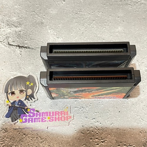 Nintendo Famicom Gradius Ⅰ& II 1 and 2 set FC NES Japanese ver. Konami Vintage - Picture 4 of 11
