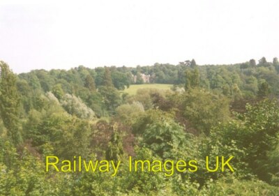 Foto - Blick auf Pell Wall bei Market Drayton um 2000