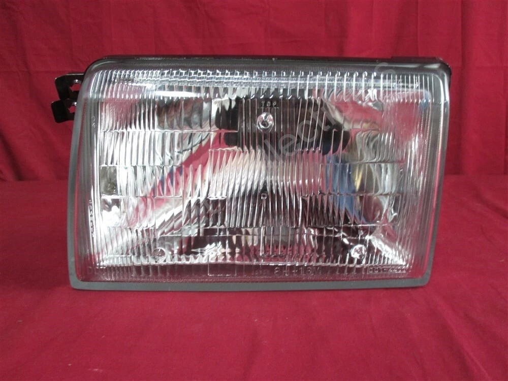 NOS OEM Mitsubishi Cordia, Tredia Headlamp Light 1986 - 88 Left 