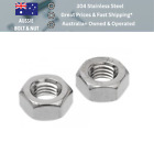 <!--F#f_0-->M2 M2.5 M3 M4 M5 M6 M8 M10 M12 M14 M16 Hex Nut Metric Coarse Stainless A2 G304<!--F/-->