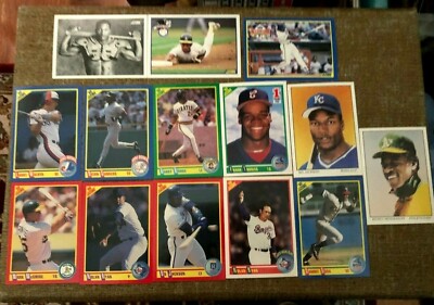 most rare baseball cards from the 90s 14 Valuable 1990 Score Baseball Cards, Bo, Sosa, Ryan, Griffey, McGuire.+++