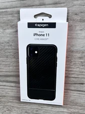 Spigen Black Core Armor Case for Apple iPhone 11 - 076CS27072