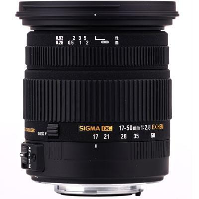 Sigma 17-50mm F2.8 EX DC HSM Pentax K Mount Working | eBay UK