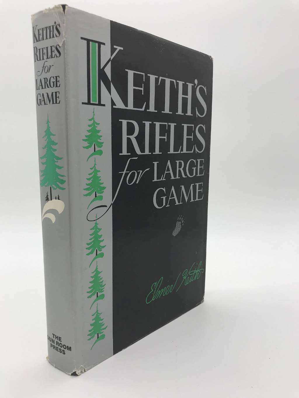 Keith's Rifles For Large Game, , Very Good Book