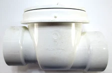 IPS Corporation 4'' PVC BACKWATER VALVE 86220 Plumbing