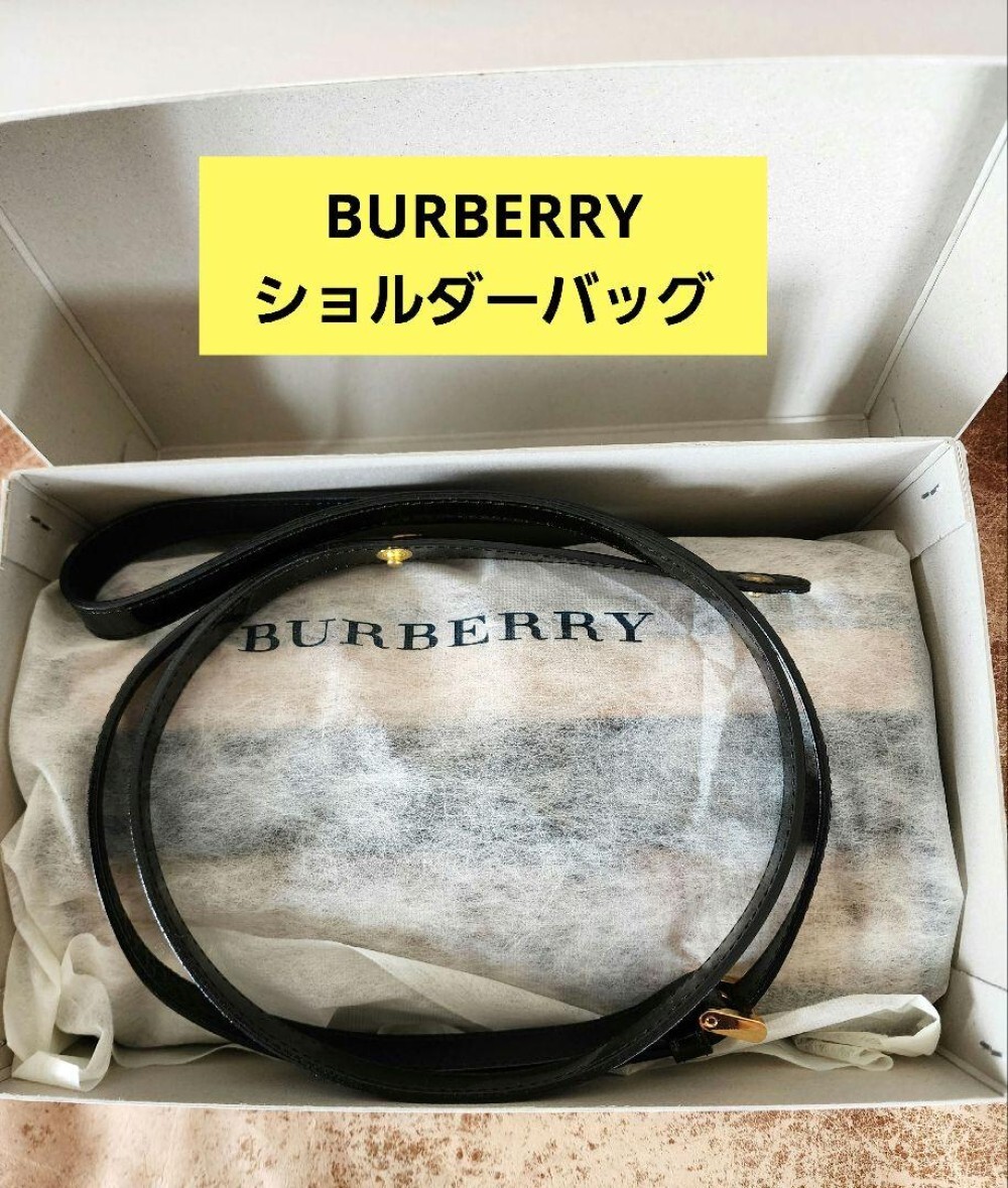 Burberry Shoulder Bag Nova Check Canvas Brown Authentic F1007442