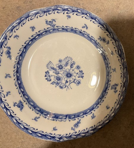 ARABIA :: Vtg Lot/2 FRUIT 5” BOWLS “Suomi” Cobalt Blue “Finn Flowers” FINLAND - Picture 10 of 20