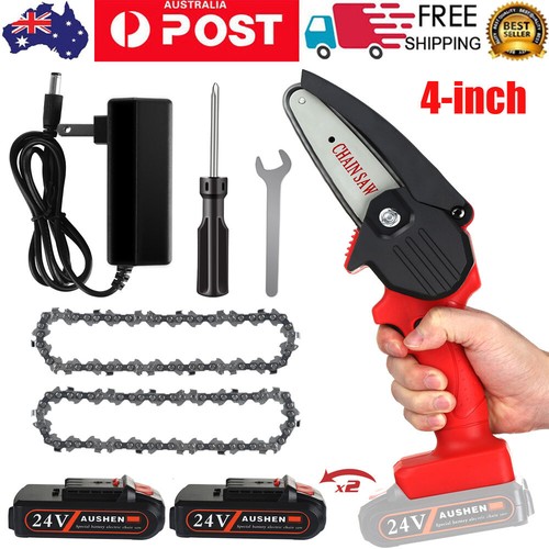 Cordless Electric Pruning Chain Saw 