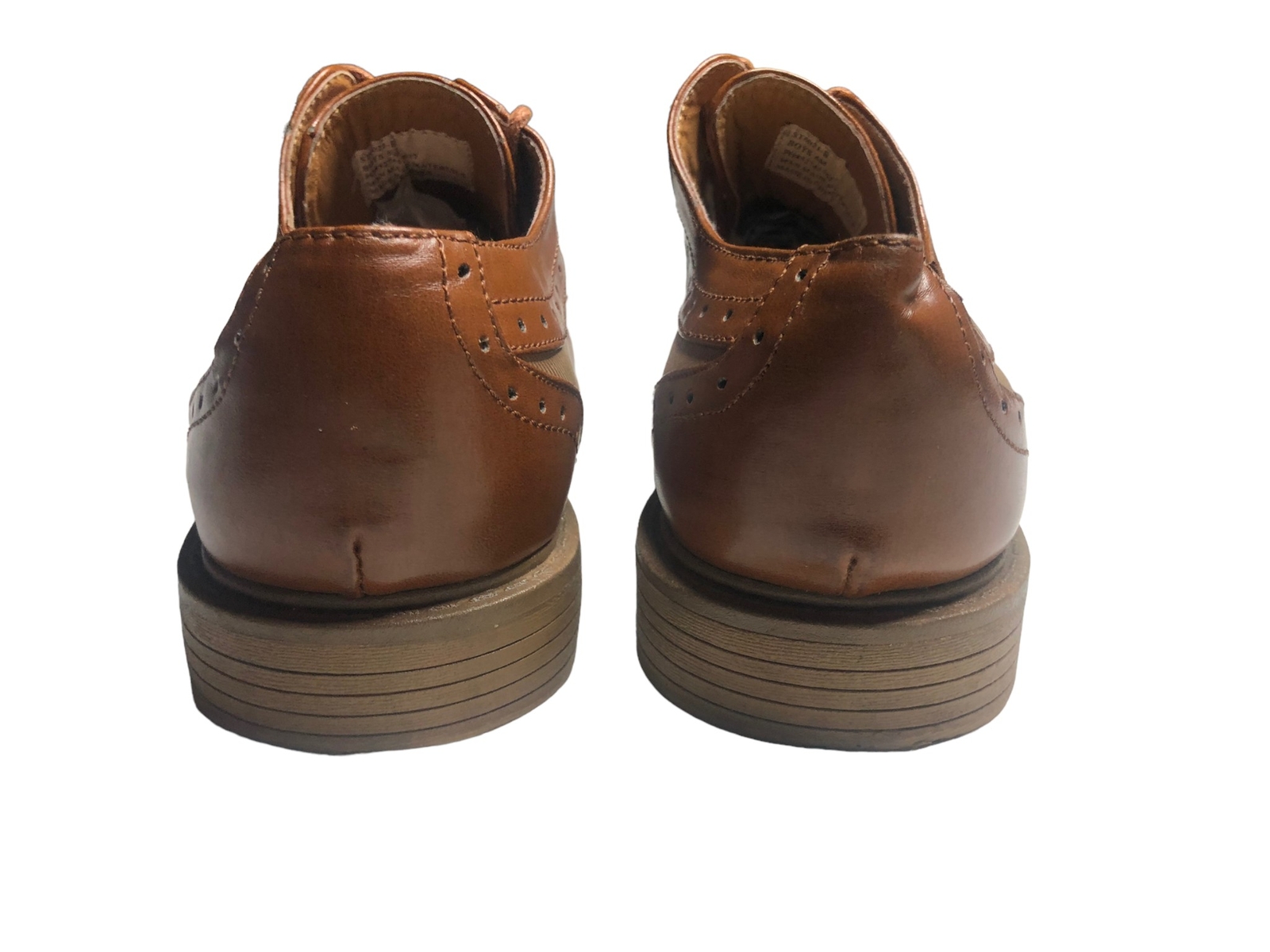 SAOLA Scarpe eleganti Madison Avenue Oxford punta parrucca marrone ragazzo (taglia: 6) 527417627