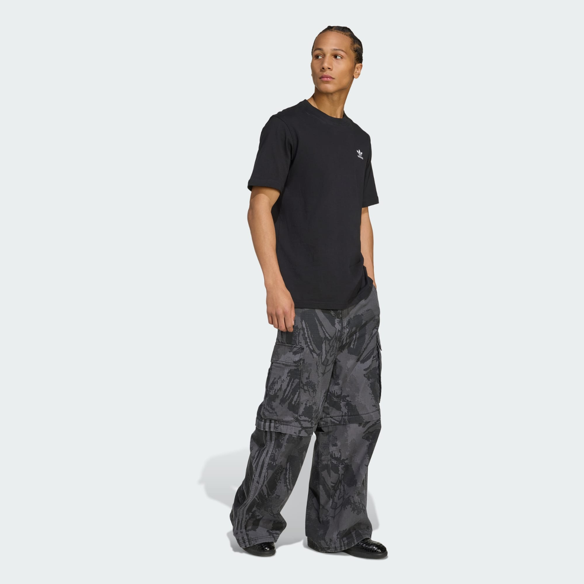 adidas★ZIPOFF CARGO Pants★安らぐ街 自由人★人気早期完売 adidas Originals Zipoff Cargo Pant Multicolor Grey Three