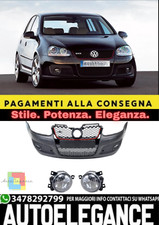 💫Paraurti Anteriore Look GTI con SRA per VW Golf 5 (2003–2009) con Paraurti💫