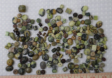 Yellow Turquoise Beads 10 OUNCES Loose Round Oval Cube Hex and more - NEW