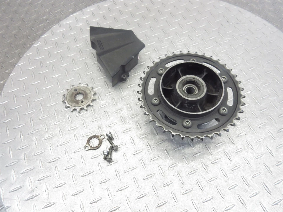 2013 11-13 Honda CBR250R CBR 250R OEM Rear Front Sprocket Hub Cover - Image 4 of 4
