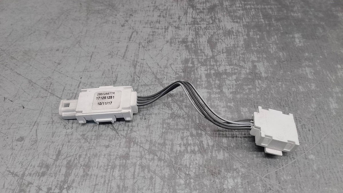 266021584R ELEKTRONISCHES MODUL / 171116398 / 5035660 FÜR RENAULT  