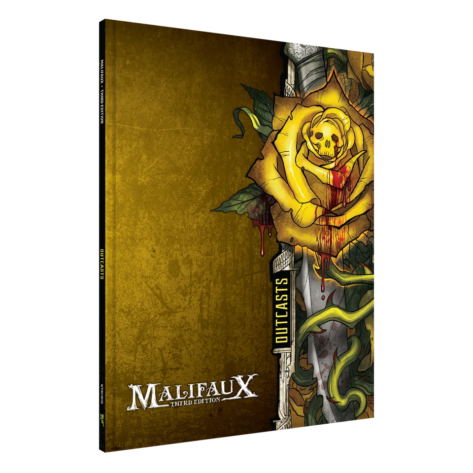 Outcast Faction Book Malifaux 3rd Edition