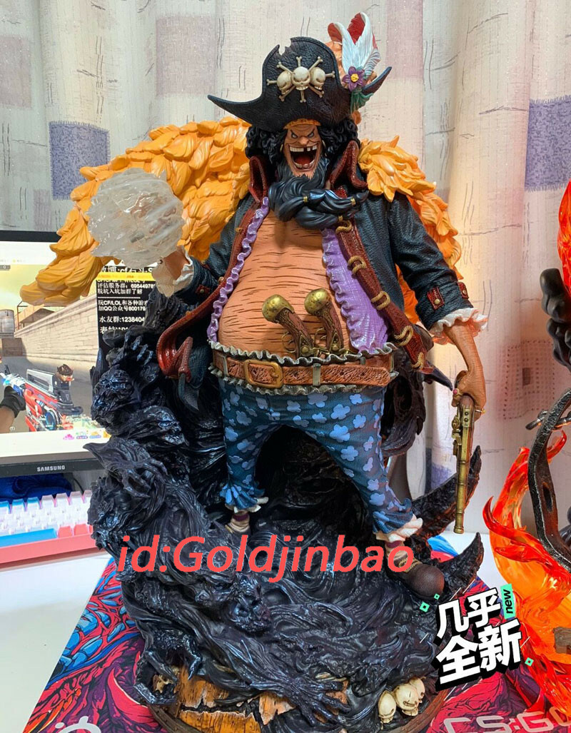 Last Sleep One Piece Marshall·D·Teach Black Beard Resin Statue 1/6