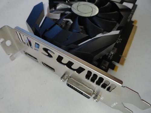 MSI GeForce GTX 1050 Ti 4GB Nvidia Video Graphic Card HDMI DP DVI GTX1050TI4GTOC - 第 8/10 張圖片