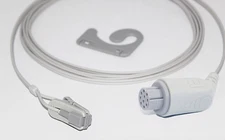 New GE-Datex Ohmeda OXY-E4-N Spo2 Senosr Adult Ear Clip Compatible