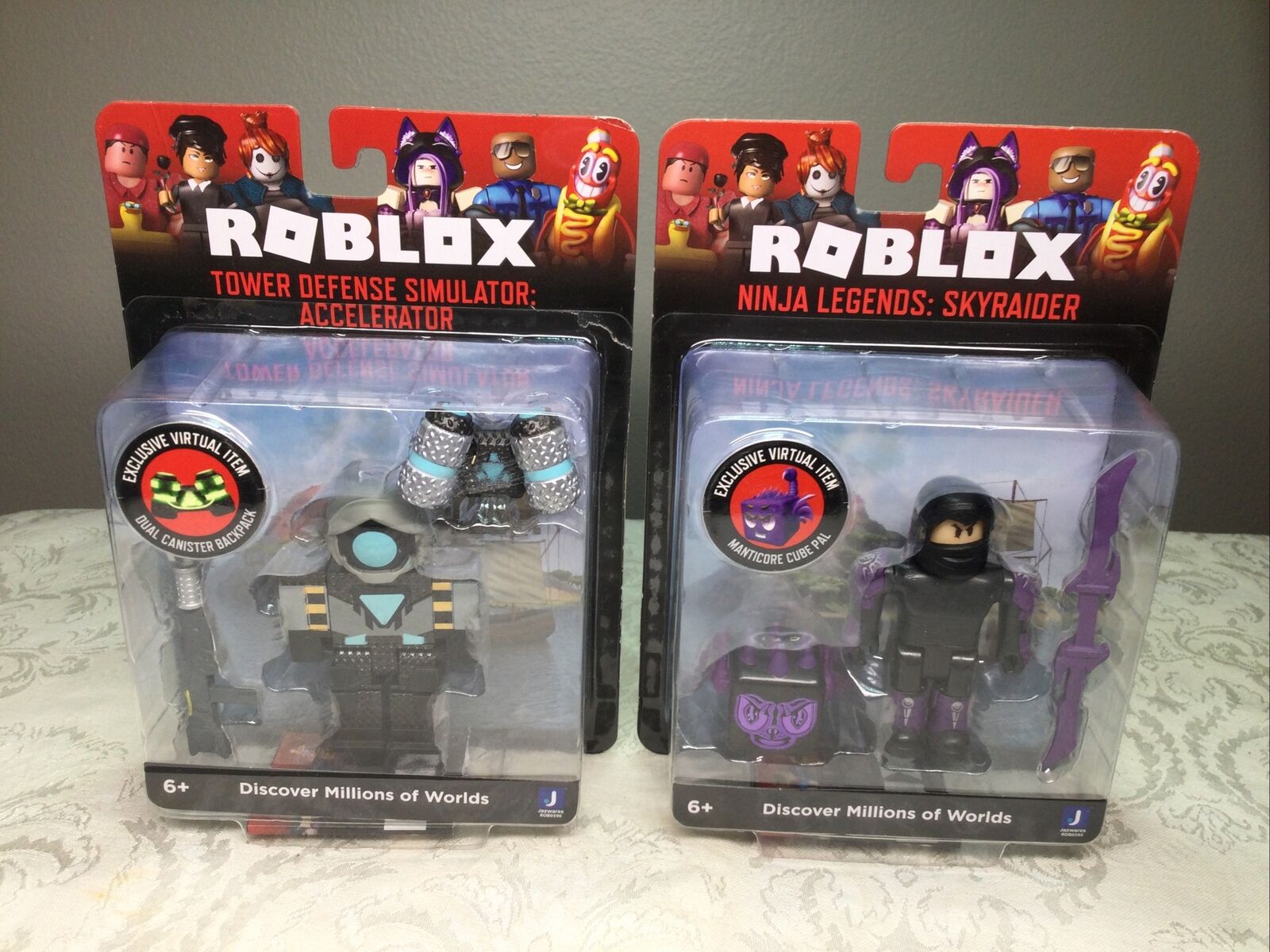 1FRE Roblox 3 Figure, Series 11 Tower Defense Simulator: Accelerator (NO  CODE)