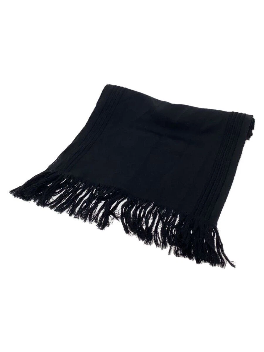 Foulard en laine noir GUCCI occasion