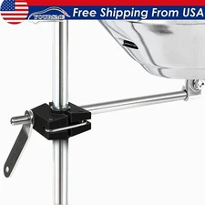 Round Rail Grill Mount Bracket A10-080 for Magma Marine Kettles 7/8"-1" Rails