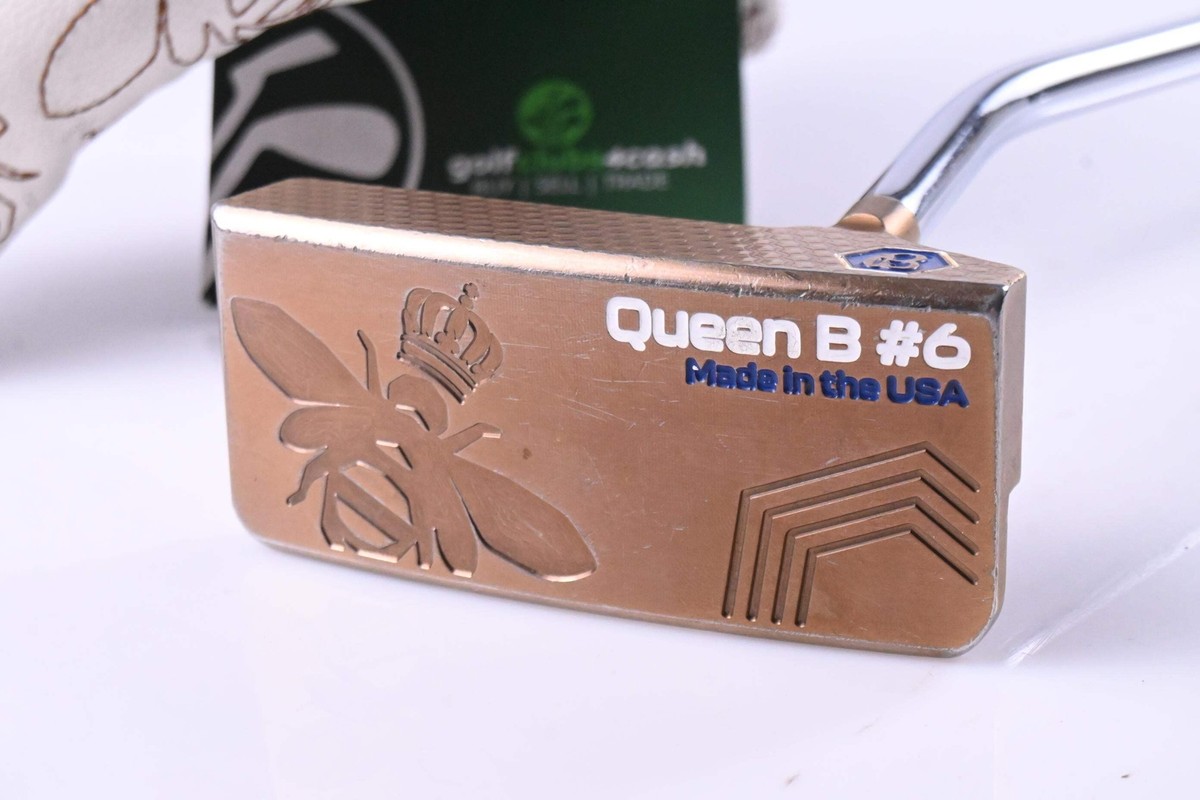 Queen B パター #6 ヘッドカバー付き Queen B パター #6 ヘッドカバー付き Queen B パター #6