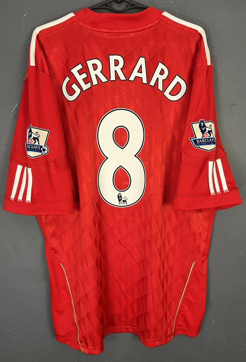 adidas Steven Gerrard Liverpool International Club Soccer Fan
