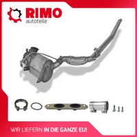 VW Passat B7 2.0 TDI 4X4 (2009-2014) Dieselpartikelfilter DPF Mit Montagesatz