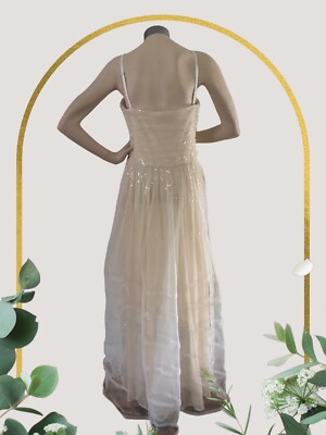 New BETSEY JOHNSON Ivory Strapless Wedding Formal Dress Sequin Tulle Zip Front | eBay New BETSEY JOHNSON Ivory Strapless Wedding Formal Dress Sequin Tulle Zip Front | eBay
