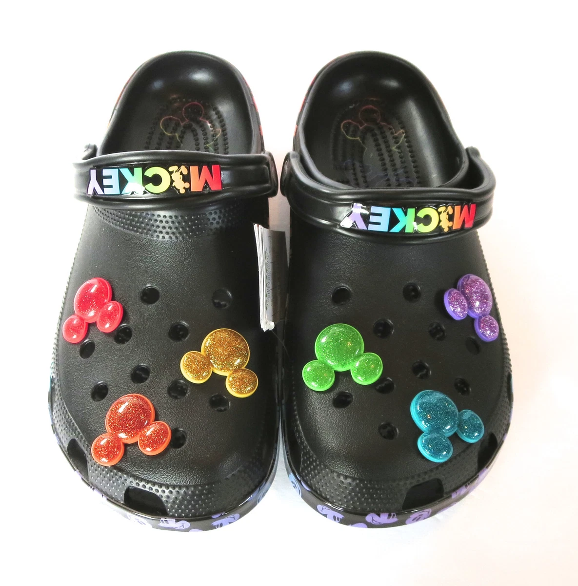 Mickey mouse crocs mens clearance