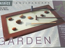 Zen Garden Kit for Desk Japanese Mini Beach Zen Sand Garden