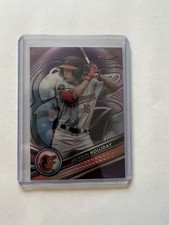 2022 BOWMAN'S BEST JACKSON HOLLIDAY ROOKIE #TP-2-Purple BALTIMORE ORIOLES /250