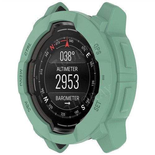 Do Garmin Instinct E 40mm / E 45mm Silikon Smart Watch Protector Case Cover - Zdjęcie 160 z 167
