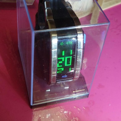 SEIKO FINAL FANTASY Watch w/Box Men's Digital From Japan