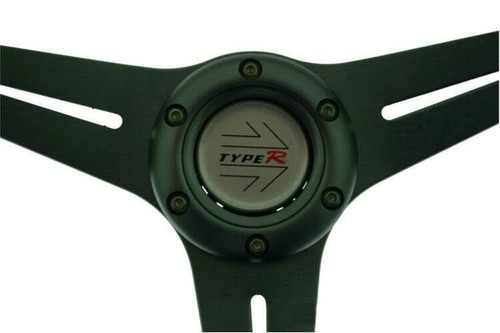 Sportlenkrad steering wheel für DRIFT KJS motorsport 350mm Offset: 20mm - Bild 5 von 6