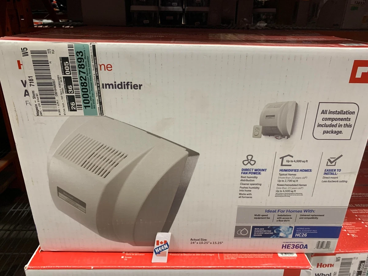 Honeywell whole house humidifier whole house evaporative best sale humidifier