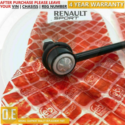 FOR RENAULT WIND TWINGO RS FRONT LEFT or RIGHT ANTI ROLL BAR LINK 8200681653 - Picture 2 of 4