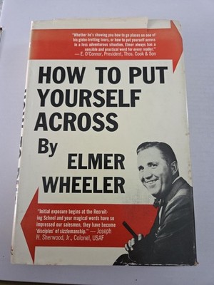 How to Put Yourself Across by Wheeler, Elmer 1962